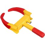Sabot antivol roue voiture, griffe de pneu, universel antivol de voiture bloque avec 2 cls, antivol ...