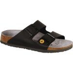 Sabot arizona esd taille 45 noir tige:birko - flor� en 61340 birkenstock