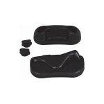 Deco fer forge - sabot automatique tous portails avec basculeur par commande au pied et bute de portail ...