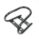 Sabot bloque roue noir brazoline pour moto transport entretien