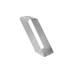 Wovar - sabot cantilever galvanis pour poutres de 6. 3 x 16 cm - par
