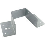 Sabot de charpente forme u support poutre 46x75 sendzimir