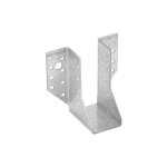 Fixtout - sabot de charpente galvanis� � ailes ext�rieures - larg. 45 x ht. 108 mm