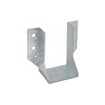 Sabot de charpente galvanis  ailes extrieures - larg. 45 x ht. 97 mm