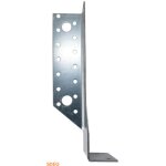 Simpson strong tie ? sabot de charpente gauche 60x188mm ? acier galvanis� s250gd ? �paisseur 2mm ? pour ...