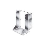 Simpson strong tie - sabot extérieur sst bsnn140 / 150 (par 30) Simpson strong tie - sabot extérieur sst bsnn140 / 150 (par 30)