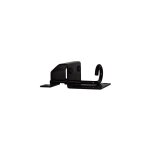 Sabot de portail rglable ral noir - hauteur 50mm largeur 80mm - acier galvanis -  visser deco fer ...