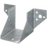 Sabot de poutre type a � ailes ext�rieures 50 x 68 mm ? acier galvanis� sendzimir ? marque alberts