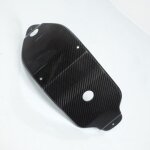Sabot semelle protection moteur carbone leovince pour moto yamaha