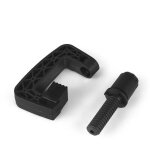 Sabot de volant pour logitech - clip de montage s�curis� pour roues gt racing - convient pour g29 / g920 ...