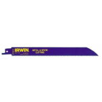 Sabre saw blades 810r 200mm metal & wood x2 - irwin
