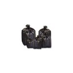 Promosac mediprotec - sac 130l noir 70 microns le carton de 100 820x10150mm - promosac - sac poubelle ...