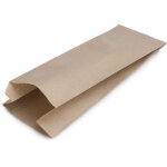 Sac 2 baguettes en papier kraft 13, 5 + 6 x 51 cm - 1000 unit�s - betik