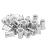 Sac de 200 crous  rivets aveugles en aluminium m6