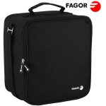 Sac alimentaire tappy max (avec tupperware) fagor 20x14, 5x26cm.