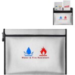 Sacs anti - feu, porte - documents ignifuges sac �tanche � feu pour documents de 6 poches int�gr�es pour ...