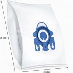 Sacs aspirateur 3d efficiency, pack de 5 sacs, sacs d'aspirateur compatible avec miele fjm / gn, classique ... Sacs aspirateur 3d efficiency, pack de 5 sacs, sacs d'aspirateur compatible avec miele fjm / gn, classique ...