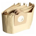 Sacs d'aspirateur, lot de 5 sacs d'aspirateur droits, adaptés au karcher wd3 Sacs d'aspirateur, lot de 5 sacs d'aspirateur droits, adaptés au karcher wd3