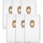 Sac d'aspirateur de type f pour sentria i ii g10d, avalir, avalir 2, ultimate g series, diamond edition, ...