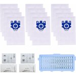 Sacs d'aspirateur hepa filtre pour miele gn hyclean 3d efficiency complete c2 c3 compact c1 c2 s5000 ...