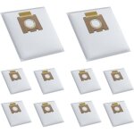 Sac aspirateur pour hoover telios extra [lot 10] sacs poussire remplacement h81 / h81 pure epa compatible ...