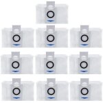 Sacs d'aspirateur jetables pour ecovacs deebot x1 omni deebot t10 t20 omni robot aspirateur accessoires ...