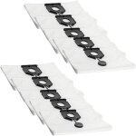 Sacs d'aspirateur karcher 2. 889 - 154. 0, lot de 10, 420 x 645 mm, compatible avec nt 30 / 1 ap l et ...