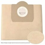 Sacs aspirateur pour karcher 6. 959 - 130. 0 wd3 wd3p mv3 sacs filtrants en papier de rechange pour aspirateur ...