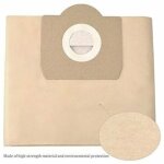 Sacs aspirateur pour karcher 6. 959 - 130. 0 wd3 wd3p mv3 sacs filtrants en papier de rechange pour aspirateur ...