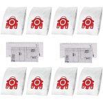 Sacs d'aspirateur miele fjm sacs � poussi�re de rechange 3d efficiency pour aspirateurs miele (2 filtres ...