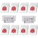 Sacs d'aspirateur miele fjm sacs  poussire de rechange 3d efficiency pour aspirateurs miele (2 filtres ...