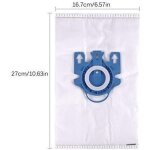 Sac aspirateur pour miele gn, sac aspirateur miele complete c3, complete c2 et classic c1, hyclean 3d ...