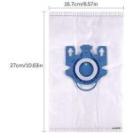 Sac aspirateur pour miele gn, sac aspirateur miele complete c3, complete c2 et classic c1, hyclean 3d ...