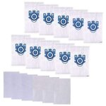 Sac aspirateur pour miele gn, sac aspirateur miele complete c3, complete c2 et classic c1, hyclean 3d ...
