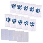 Sac aspirateur pour miele gn, sac aspirateur miele complete c3, complete c2 et classic c1, hyclean 3d ...