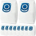 Sacs pour aspirateur compatibles avec rowenta zr 200520, zr 200720, zr 200920, hygiene + , silence force, ...