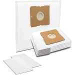 Compatible avec les sacs d'aspirateur sg sacs de rechange 20 pi�ces fakir ts 720