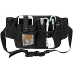 Sac banane d'infirmire avec plusieurs compartiments, ceinture  outils d'infirmire, sac de ceinture ...
