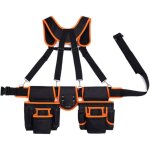 Sac banane multifonctionnel pour �lectricien avec bandouli�re, conception combin�e, tissu oxford robuste ...