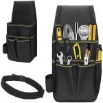 Sac banane  outils, ceinture  outils rglable et amovible pour hommes, pour lectriciens, charpentiers ...