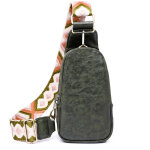 Sac bandouli�re femme ? sac bandouli�re antivol ? sac poitrine compact ? vert