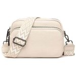 Sac bandouli�re petit sac � bandouli�re en cuir pour femme avec fermeture �clair