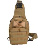 Sac � bandouli�re tactique pour homme, sac de poitrine en tissu oxford r�sistant � la transpiration, ...