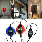 Sac de boxe � double extr�mit� pu punch sport fitness adultes