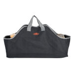 Ac - deco - sac porte - b�ches - l 39, 5 cm x l 59 cm x h 38, 5 cm - noir - livraison gratuite