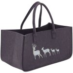 Sac  bches en feutrine 50 x 25 cm