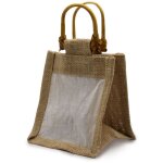 Sac cadeau 100 % naturel - un pot - vendu par 1 Sac cadeau 100 % naturel - un pot - vendu par 1