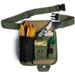 Sac de ceinture pour outils de jardinage ? pochette de ceinture � outils r�glable pour charpentiers, ...