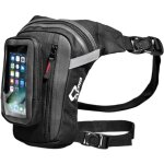 Basetbl - sac ceinture sacoche sac de jambe portable en plein air cuisse, sac dquitation, sac de moto ...