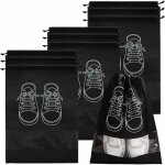Sac � chaussures de voyage, ensemble de sacs � chaussures en molleton imperm�able et anti - poussi�re, ...